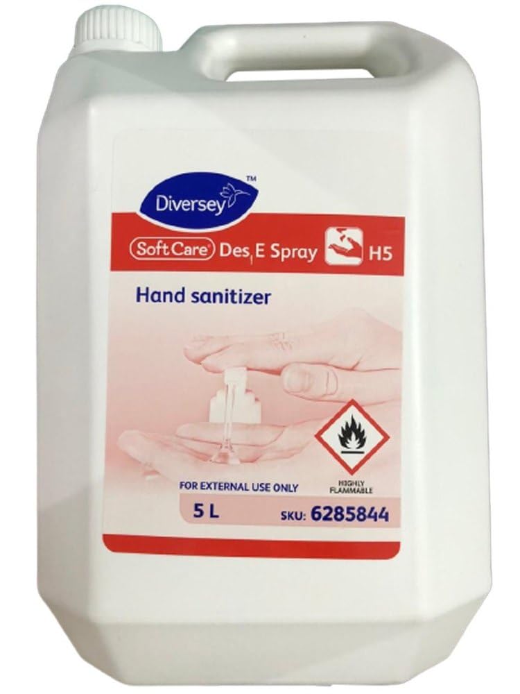 Softcare Des E Spray 5 Ltr Can