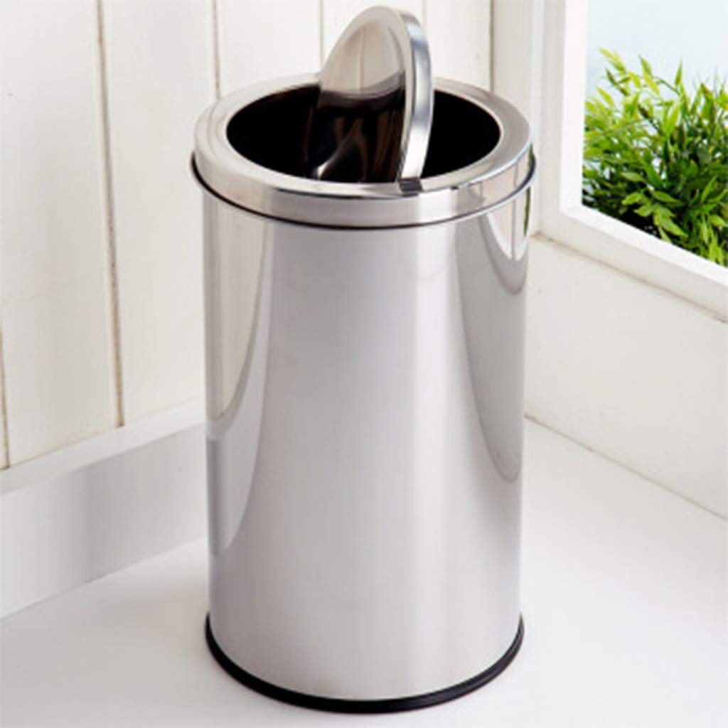 Stainless Steel Dustbin 60 Ltr Swing