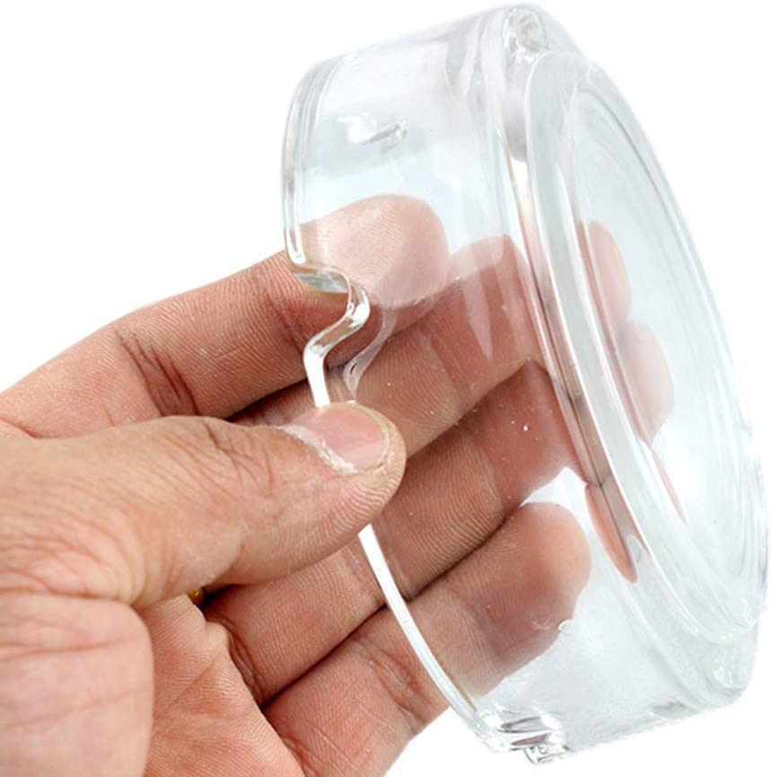 Ash Tray Round Glass