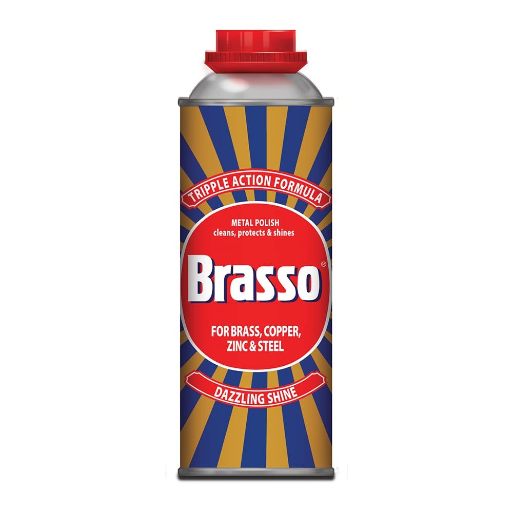 Metal Polish Brasso 100 Ml