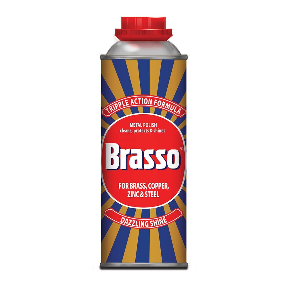 Image of Metal Polish Brasso 100 Ml