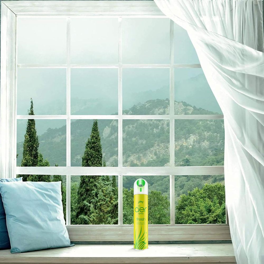 Room Freshner Godrej Aer Lush Green Spray 220ml