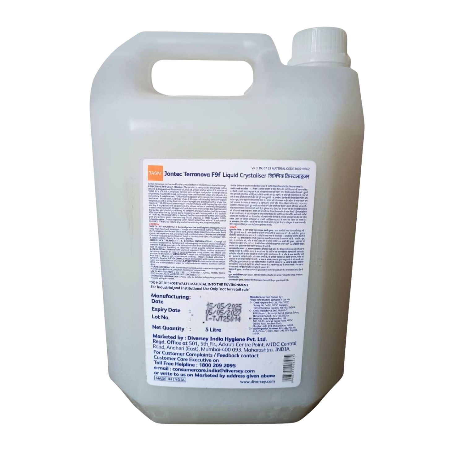 Jontec Terranova 5ltr Can
