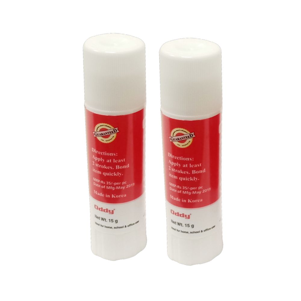 Glue Stick 15 Grams Oddy GS-15