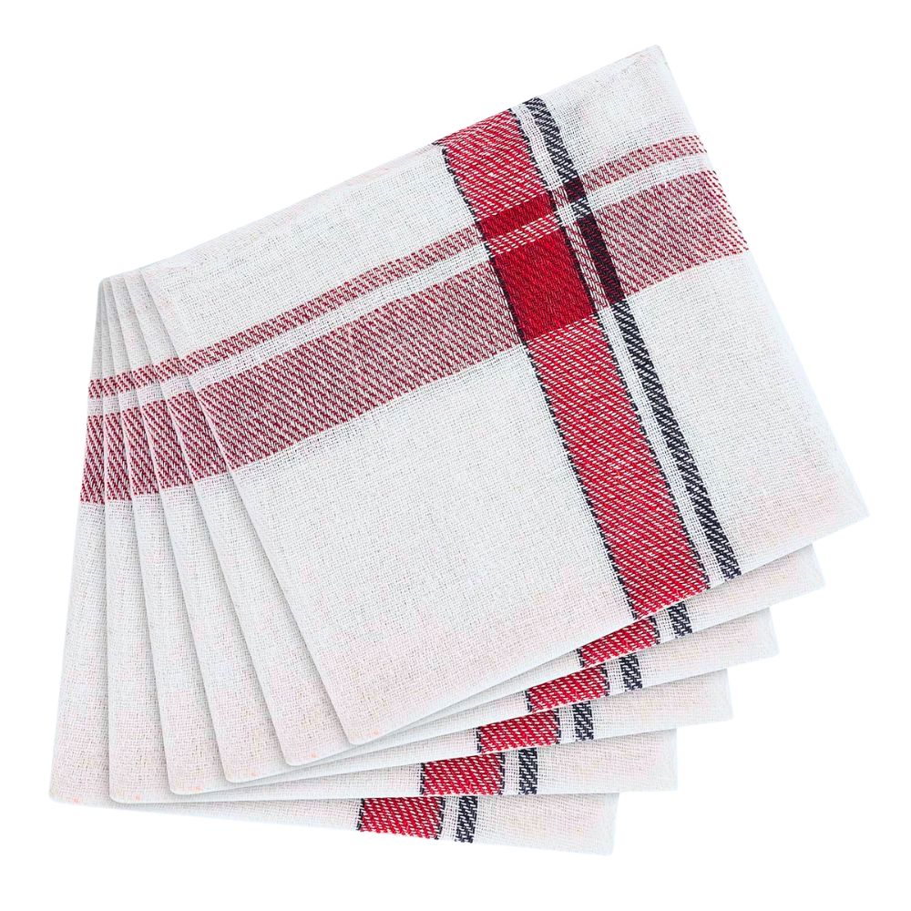 Duster White Pack of 12