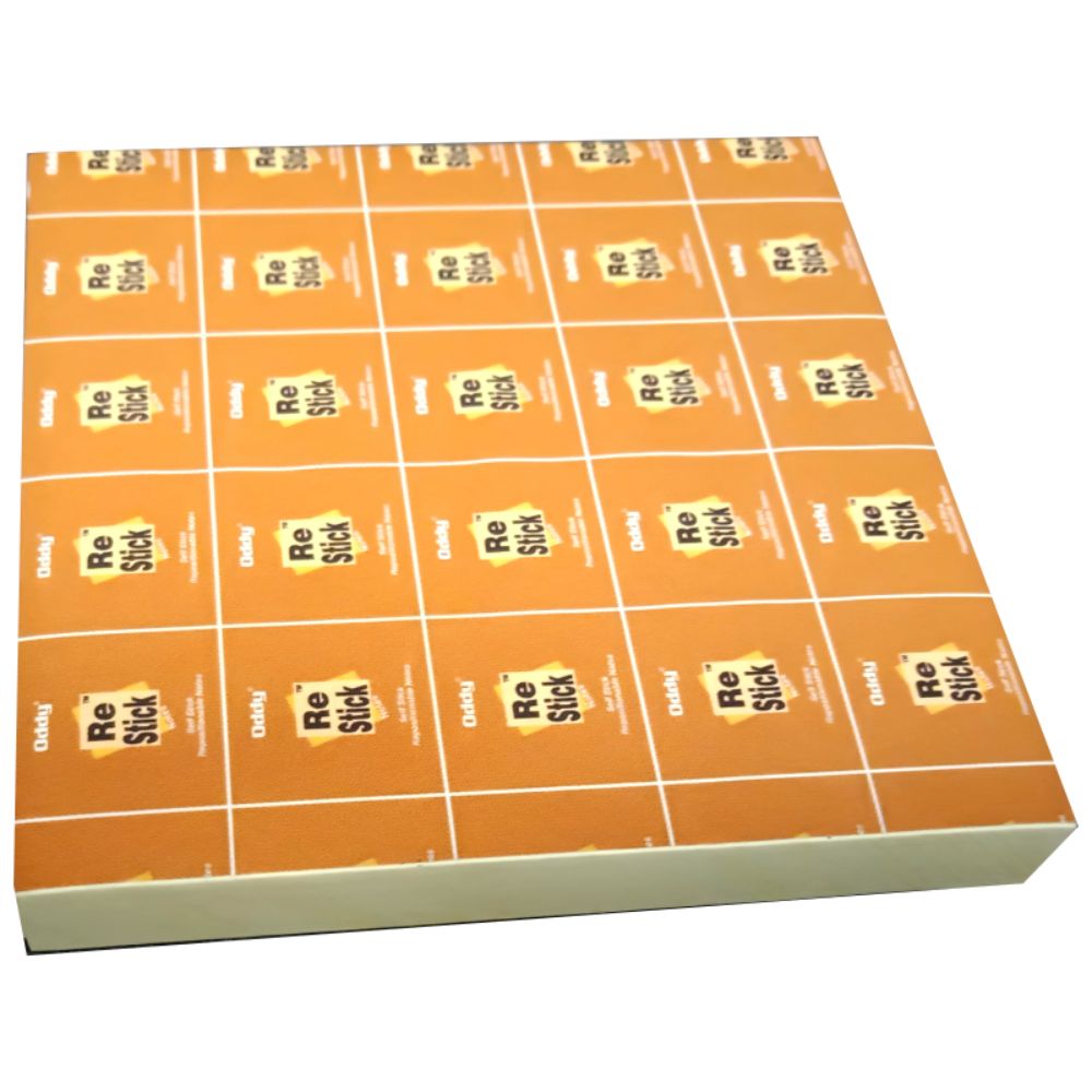Sticky Notes-Yellow Pad - 100 Sheets - 33 Oddy