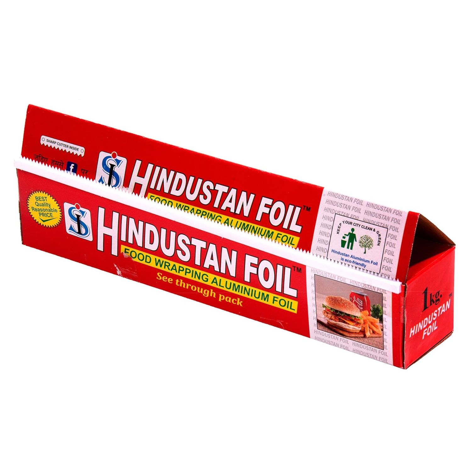Aluminum Foil 1 KG Hindustan
