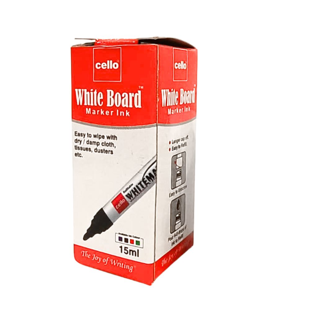Permanent Board marker Refill Green Cello 15 Ml
