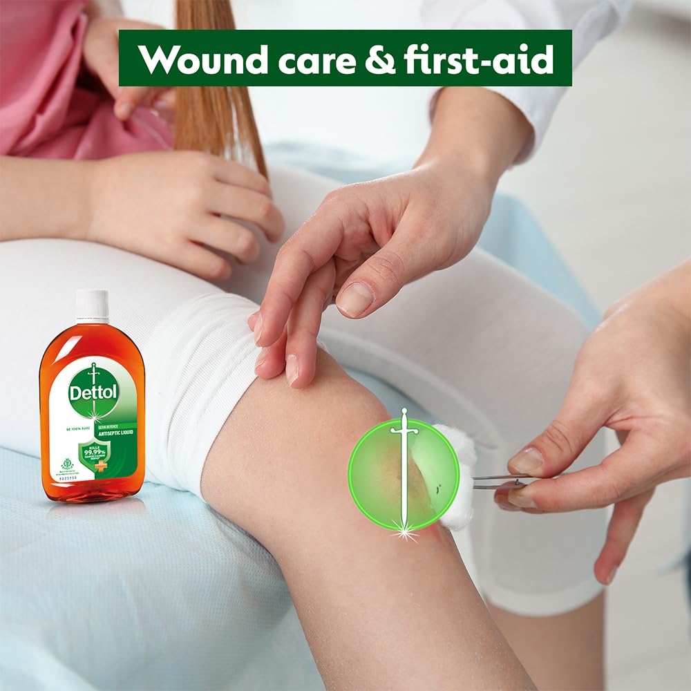 Antiseptic Liquid 1300 Ml Dettol
