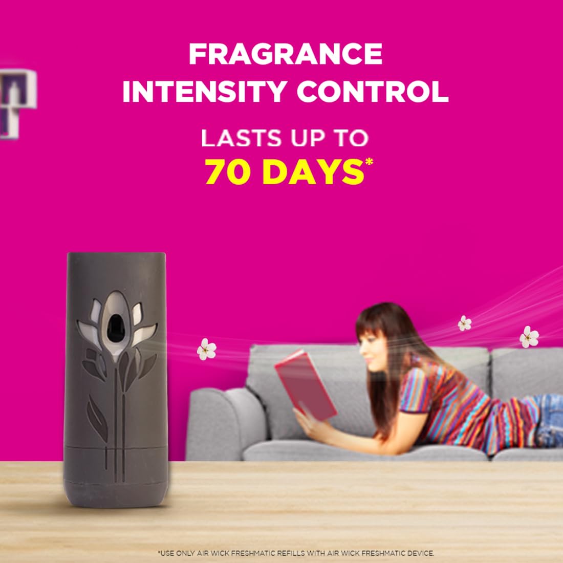 Room Freshner Automatic Airwick with Dispenser