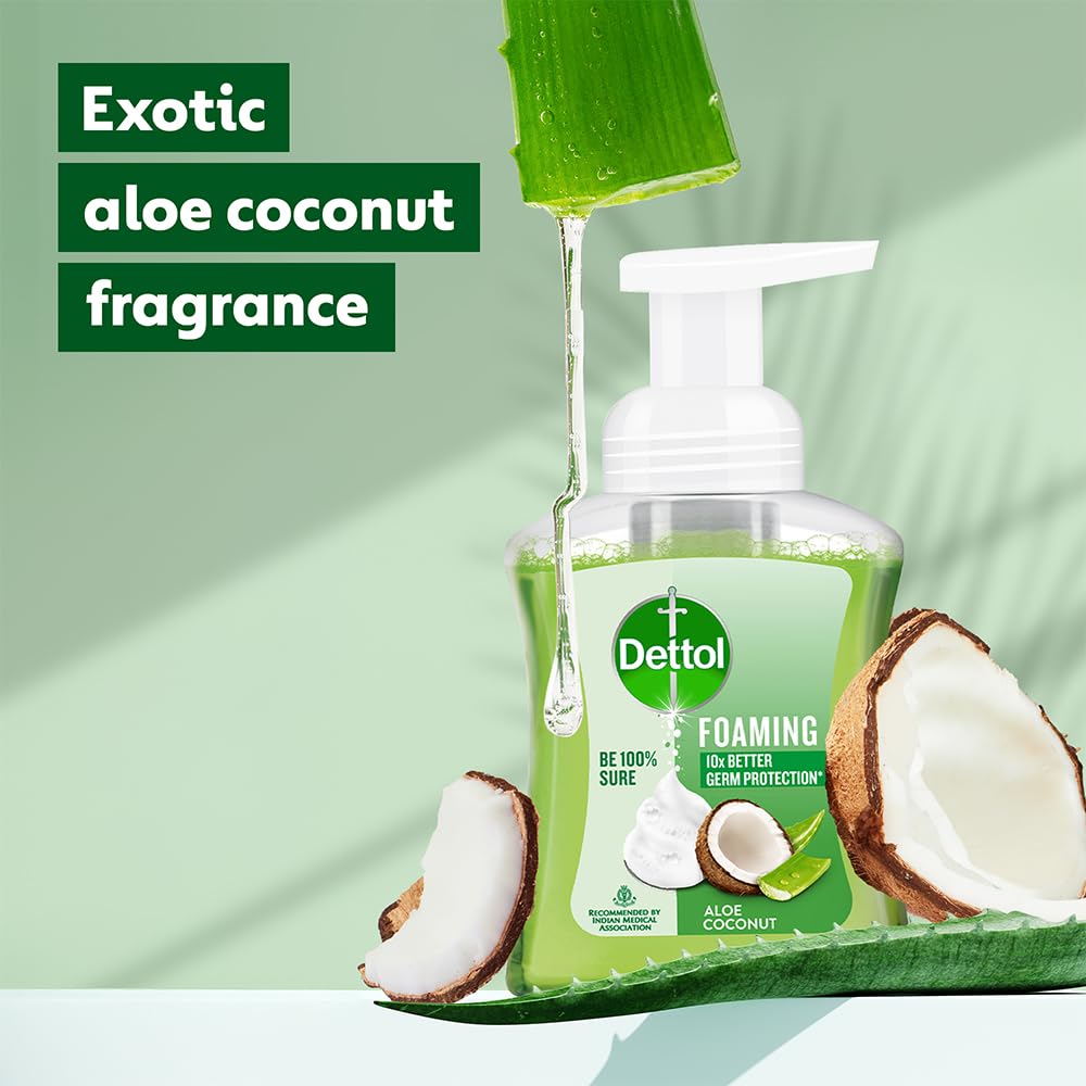 Dettol Hand wash Foaming 700 Ml