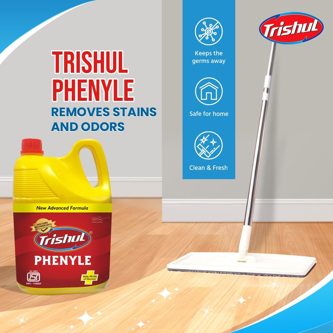Floor Cleaner Black Trishul 5 Liter