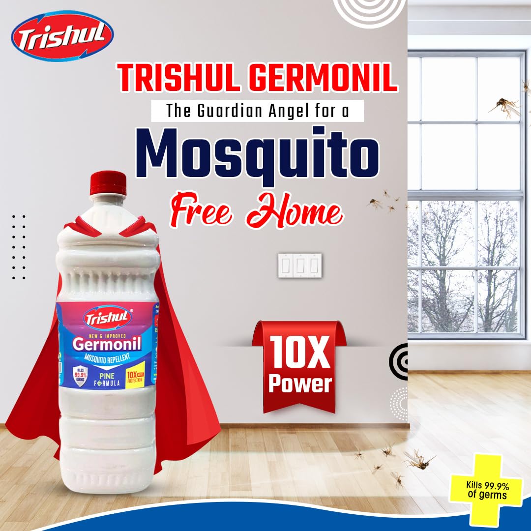 Floor Cleaner White 1 Ltr Trishul
