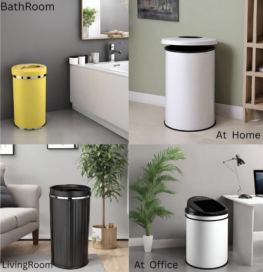 Garbage Bag Black 20x24 Pack of 5