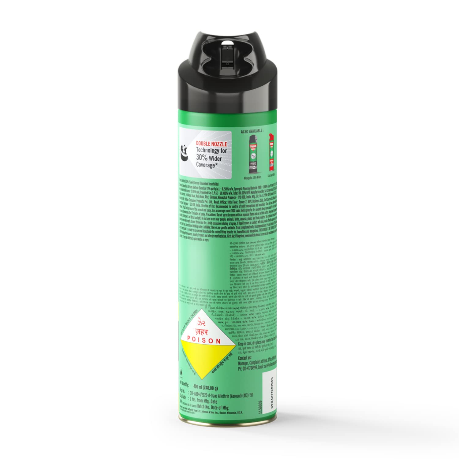 Mosquitoes Killer Black Baygon 400 Ml