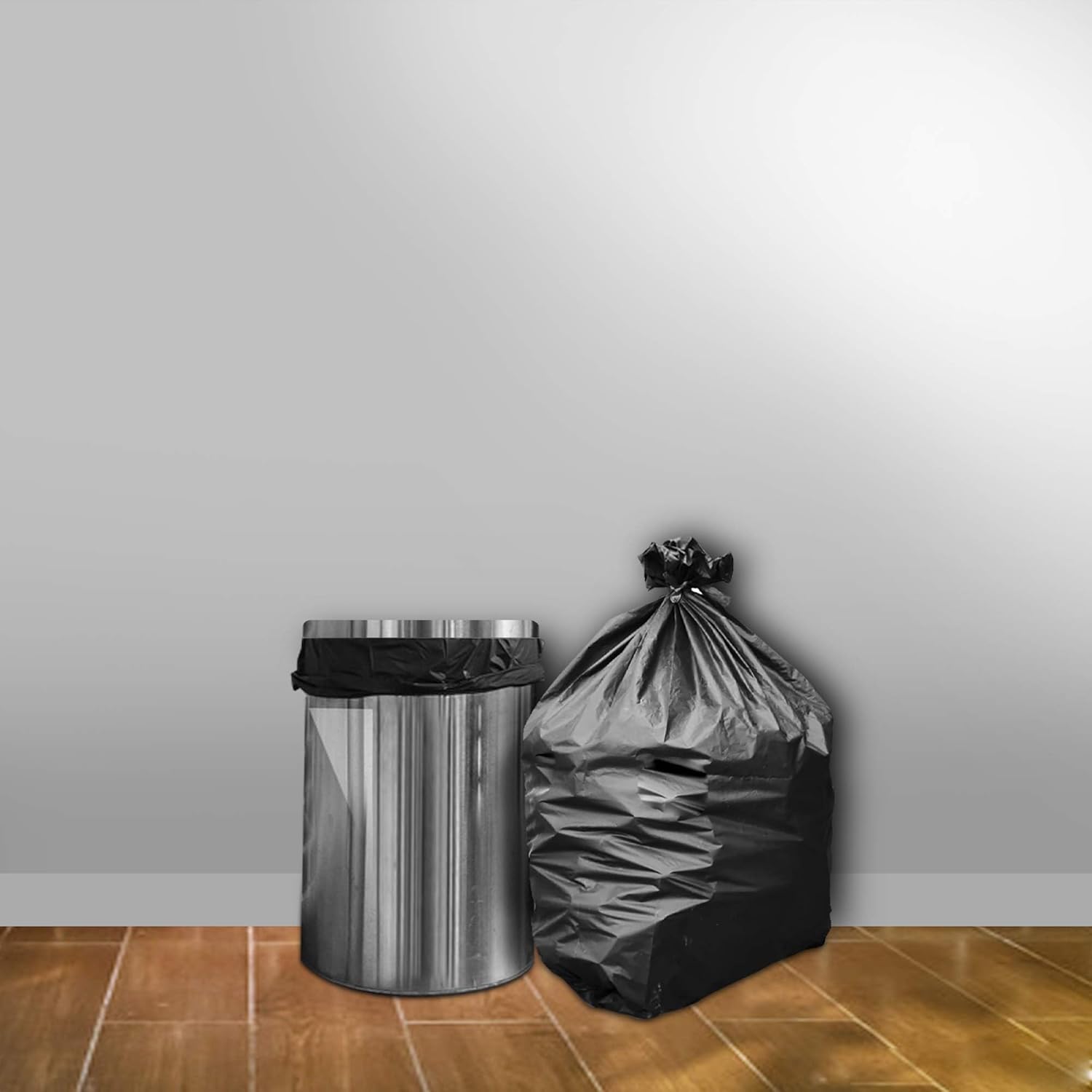 Garbage Bag Black 20x24 51 Micron