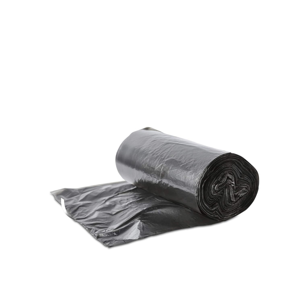 Image of Garbage Bag Black 20x24 51 Micron