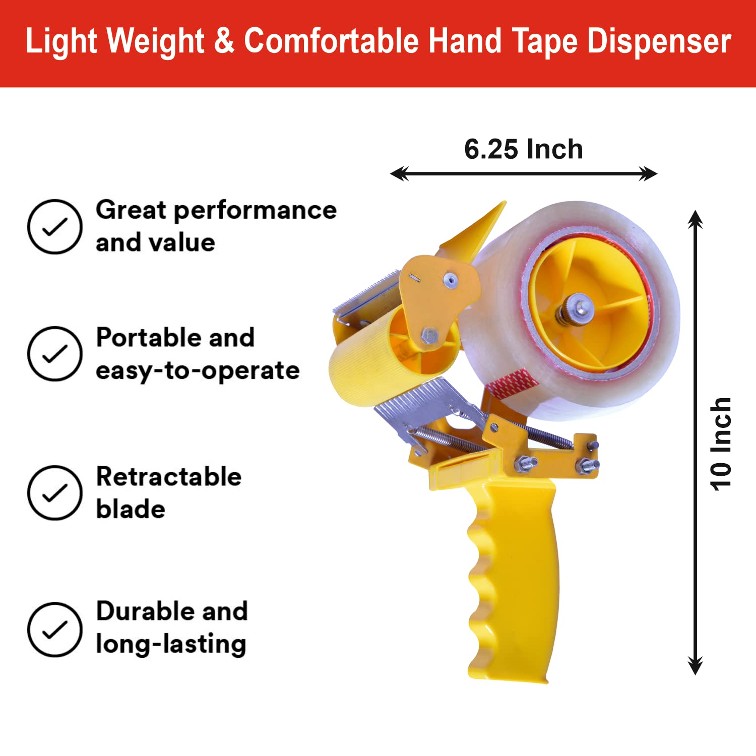 Tape Dispenser Hand held Oddy 2inch BSTD-50