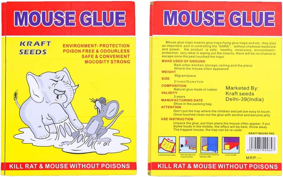 Rat Glue Trap Big 811