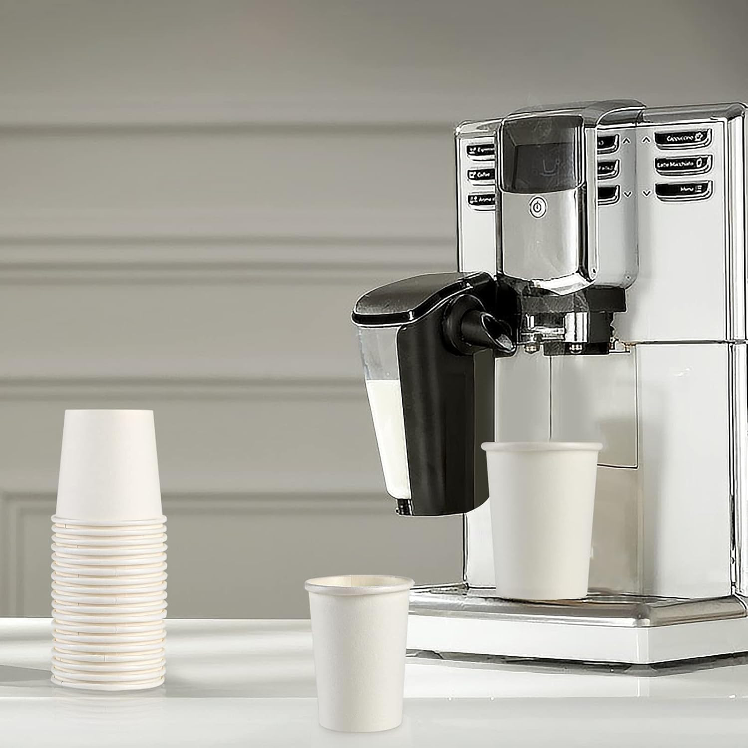 Disposable Paper Cup 200 ML - Pack of 3000