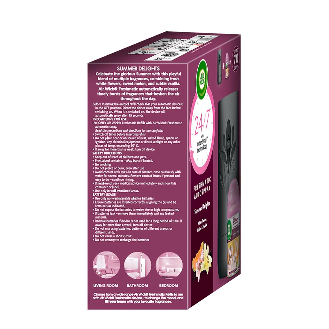 Room Freshner Automatic Airwick with Dispenser