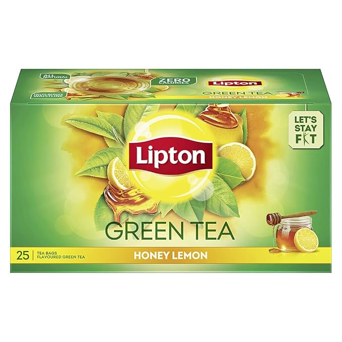 Lipton Green Tea Honey Lemon 25 Tea Bags