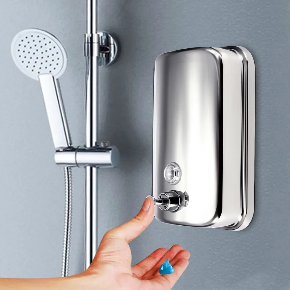 Hand Soap Dispenser Stainless Steel 500 Ml
