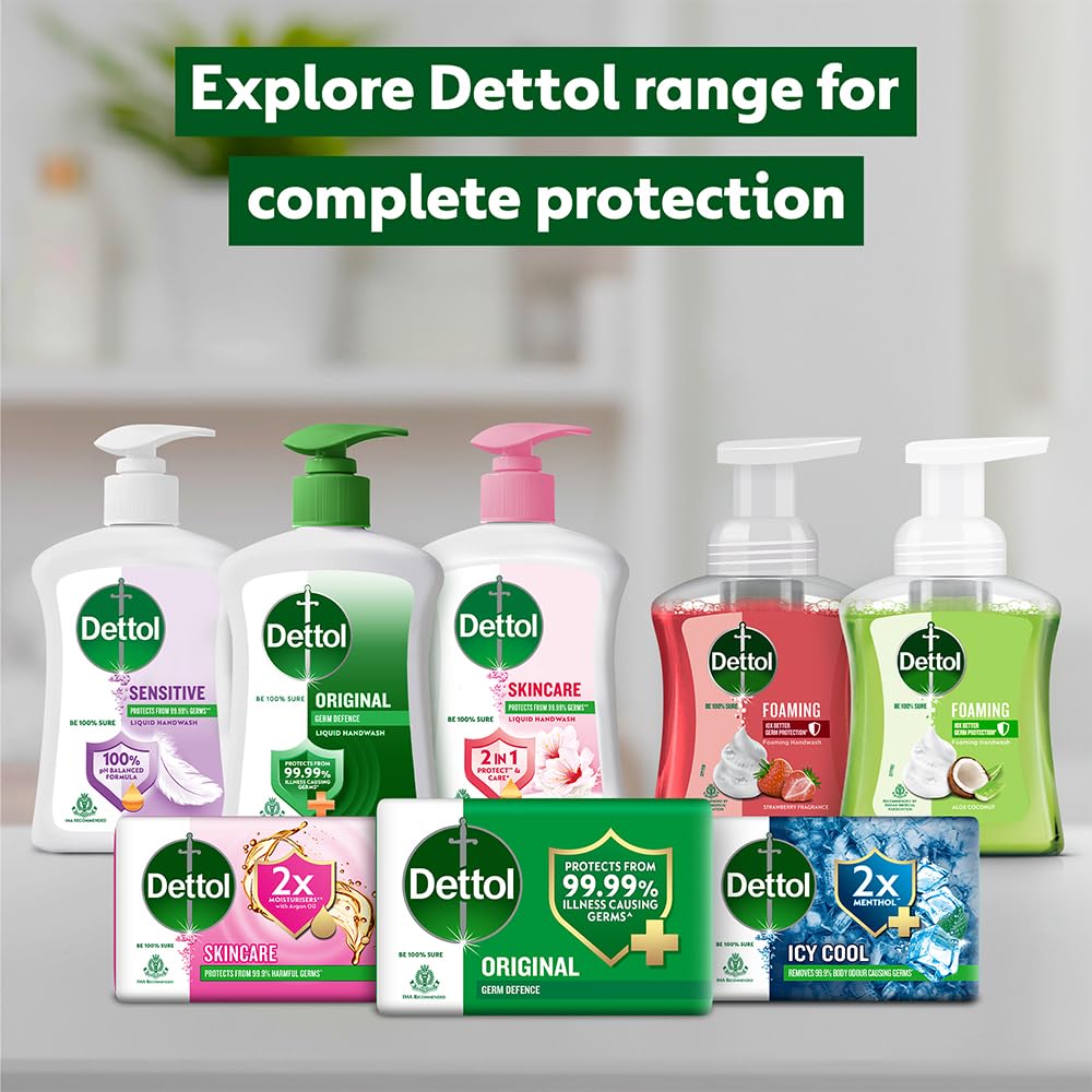 Antiseptic Liquid Dettol 1300 Ml