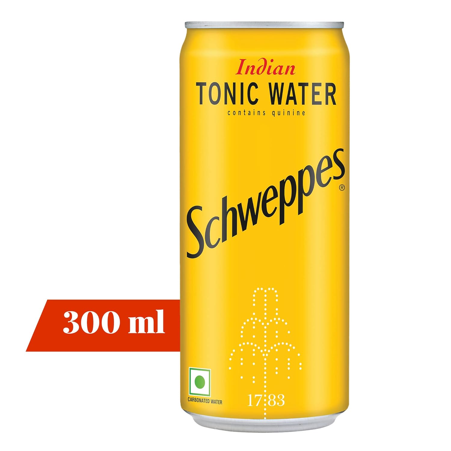 Schweppes Tonic Water Can - 300 Ml