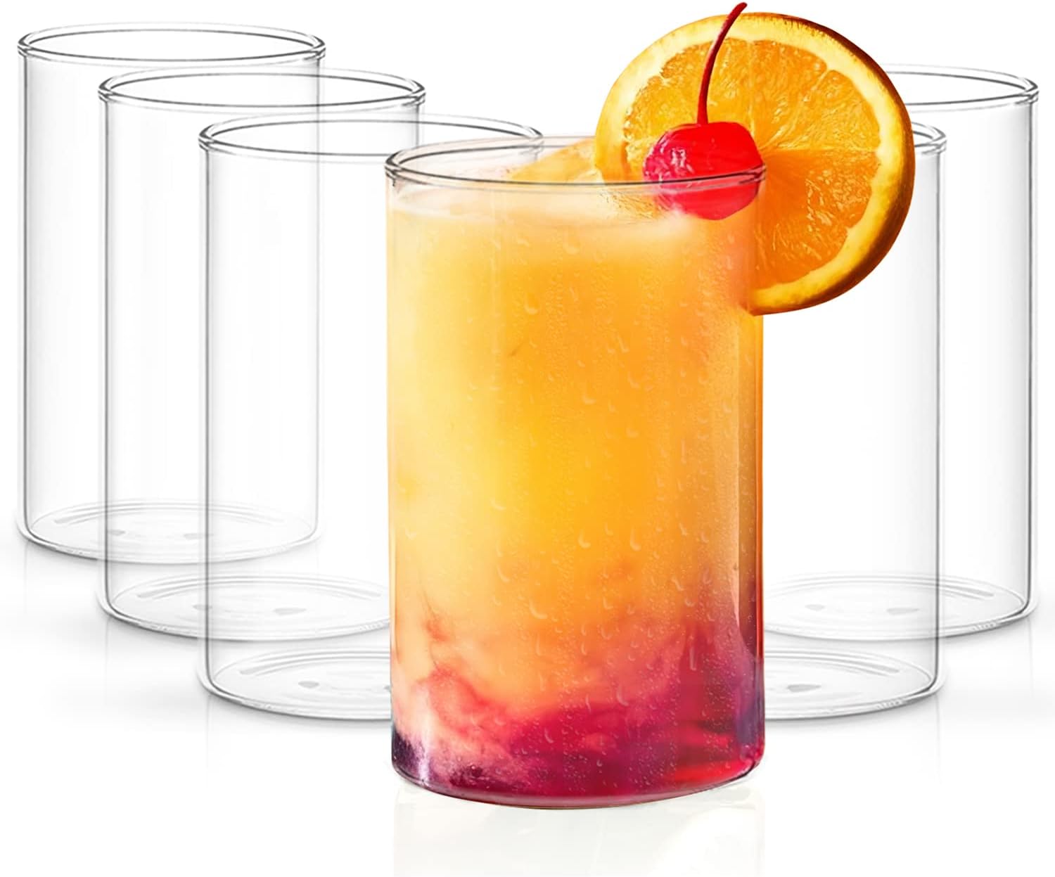 Borosil Glass Set 6 Pcs 295ML