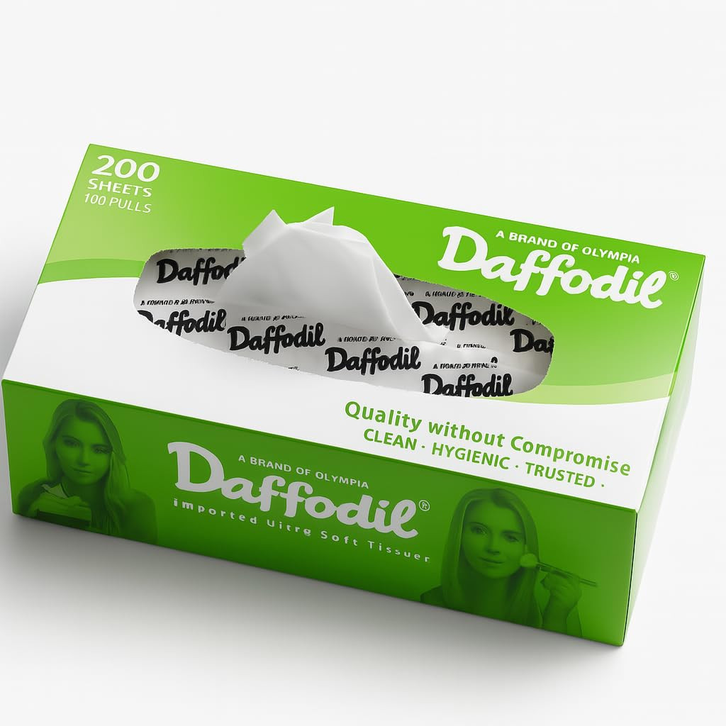 Face Tissue Daffodil