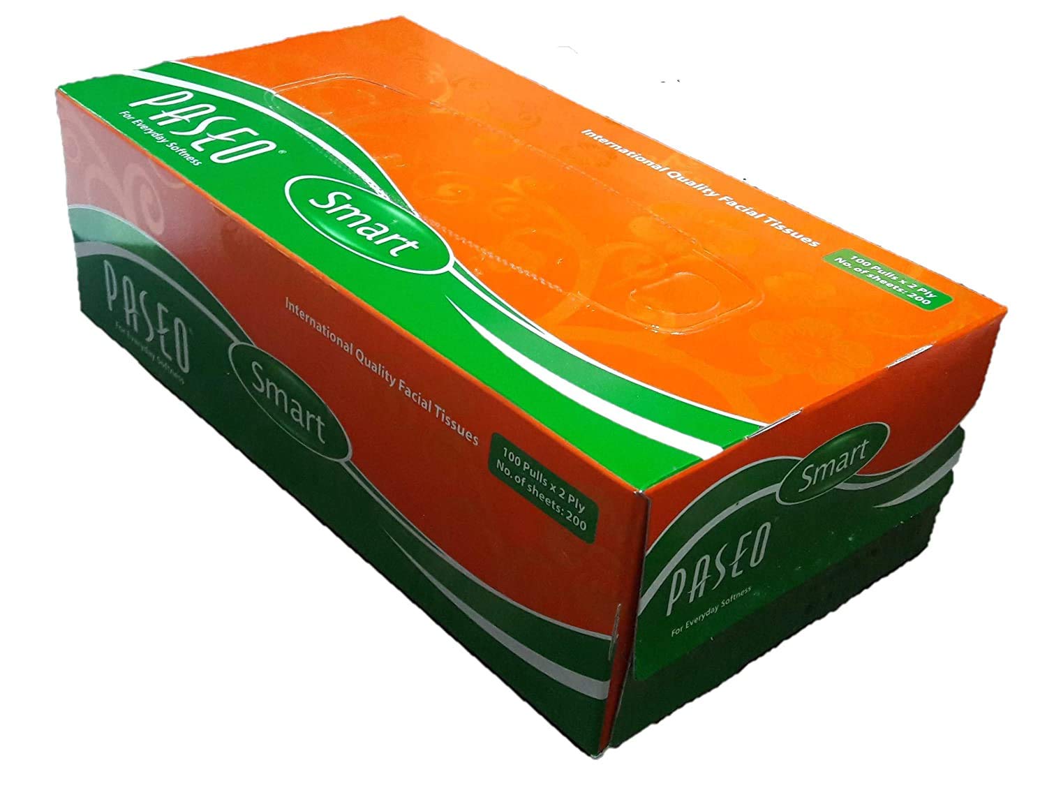 Face Tissue 100 Sheets 2 ply Paseo 25011203