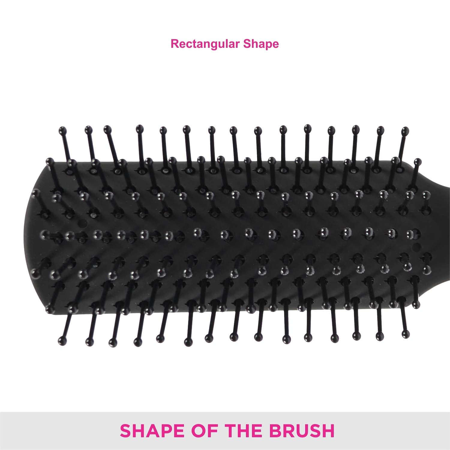 Hair Brush MIni Flat Vega