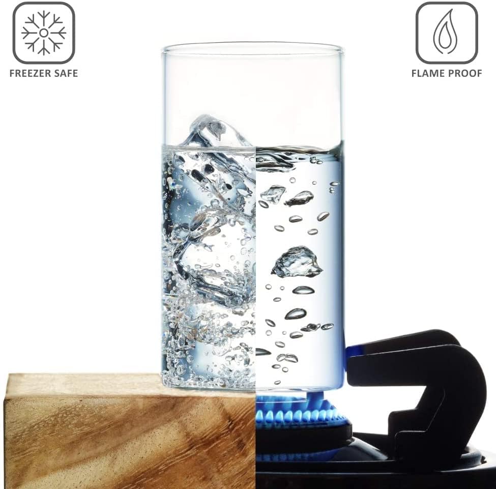 Borosil Glass Set 6 Pcs 295ML