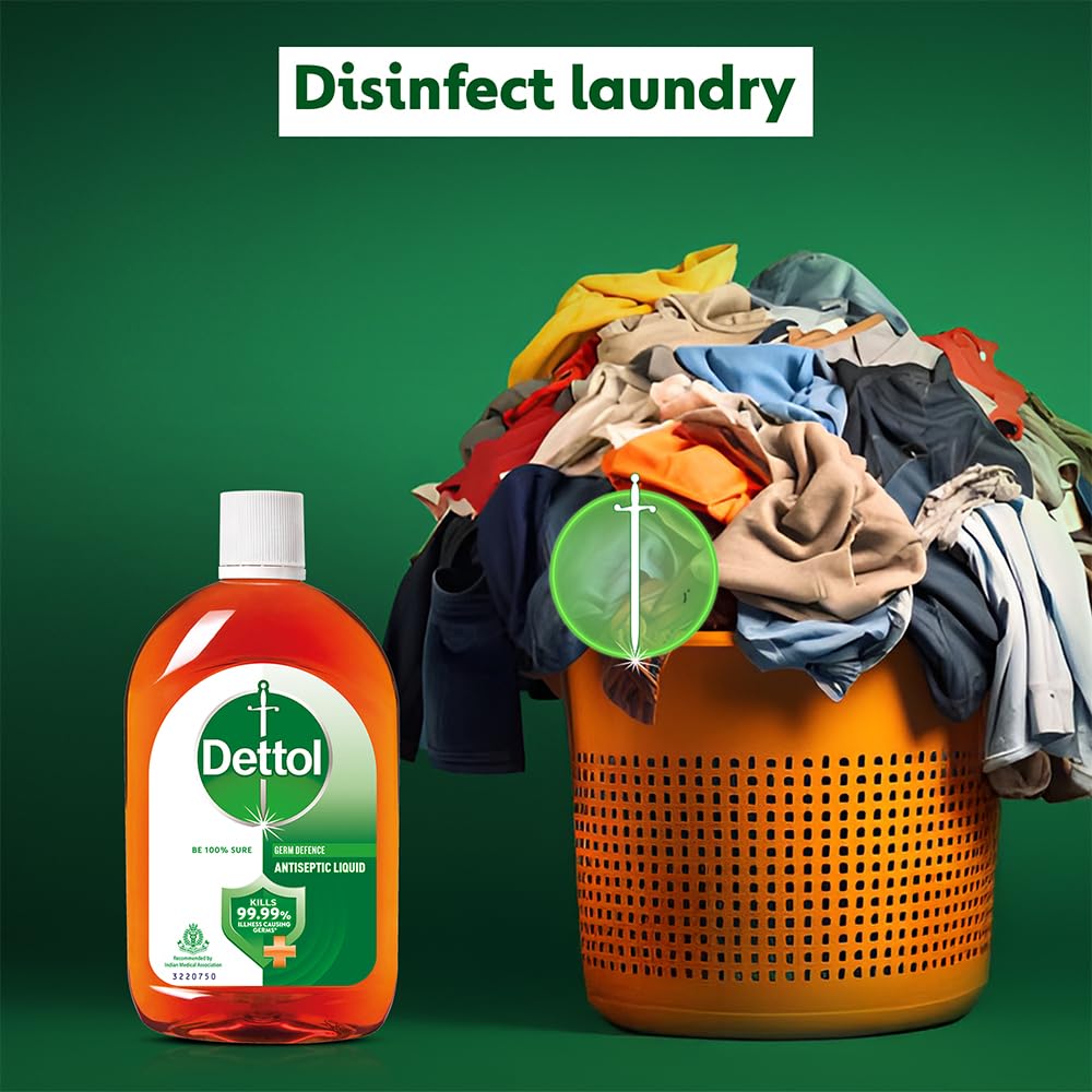 Antiseptic Liquid Dettol 1300 Ml