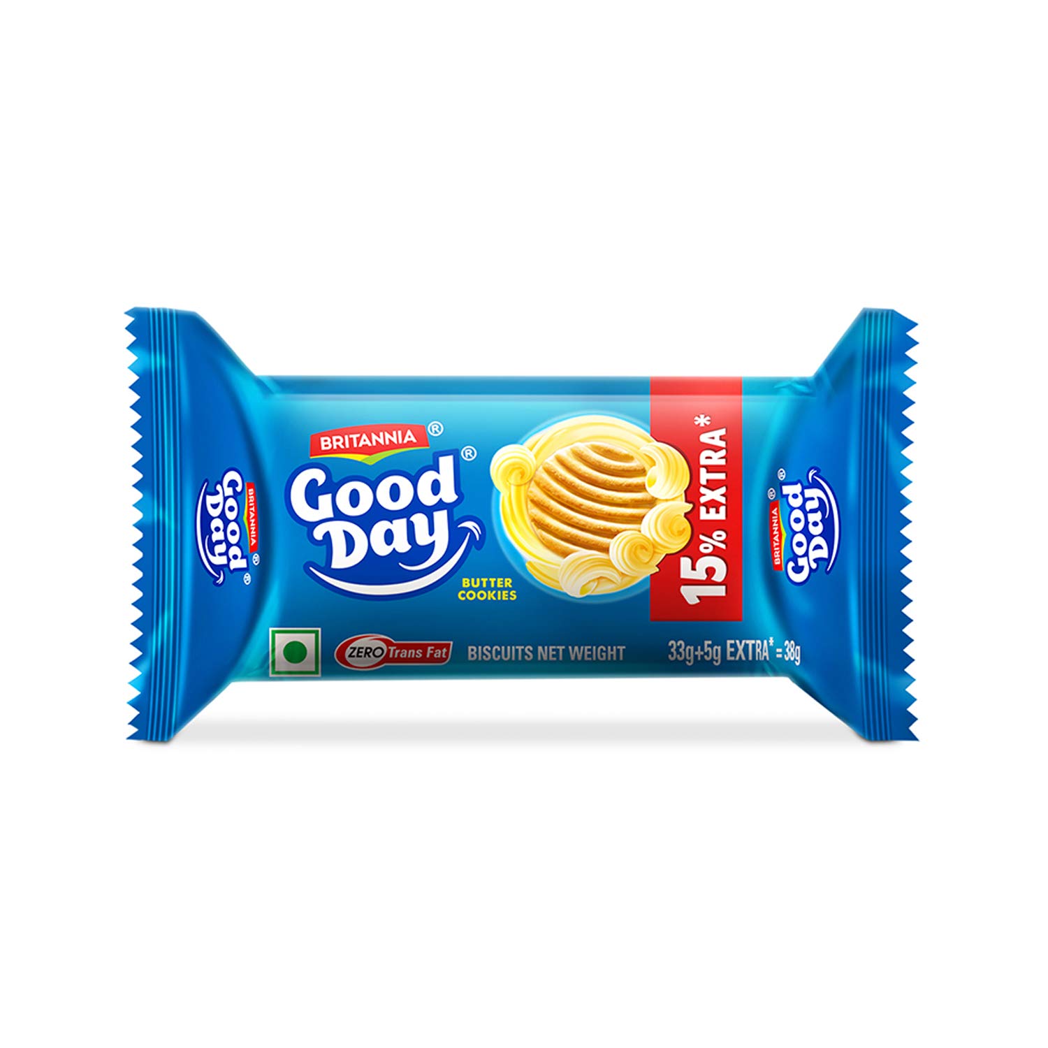 Britannia Good Day Butter Cookies 52 Gram