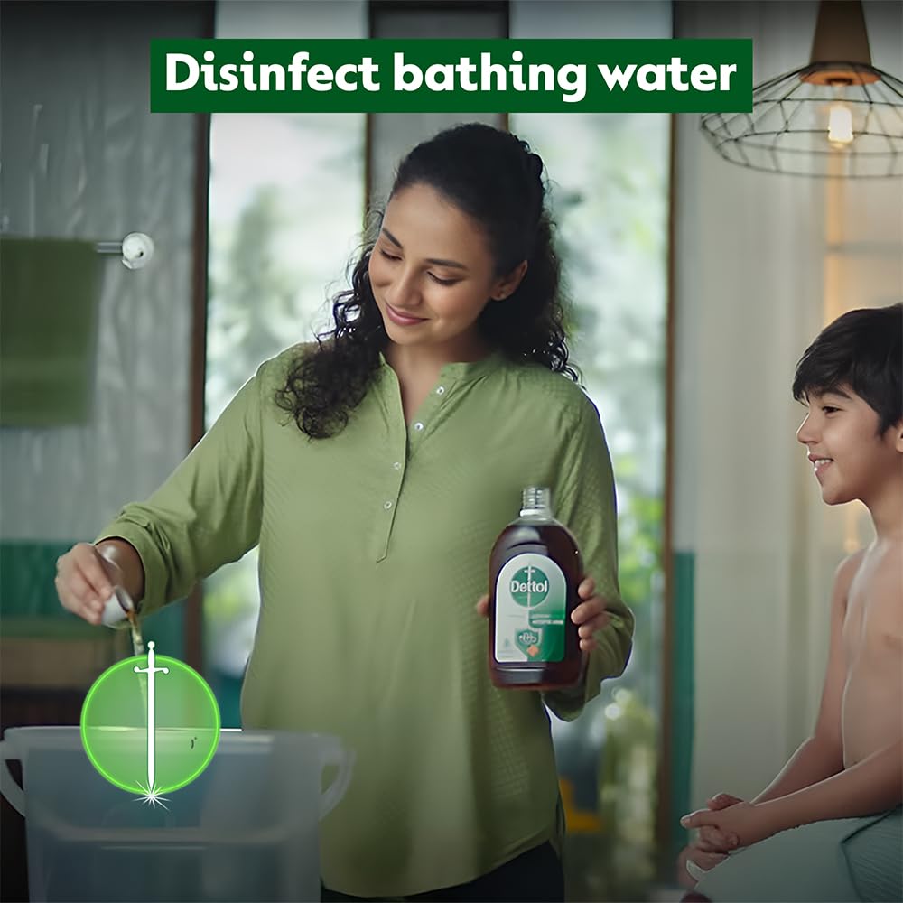 Antiseptic Liquid Dettol 1300 Ml