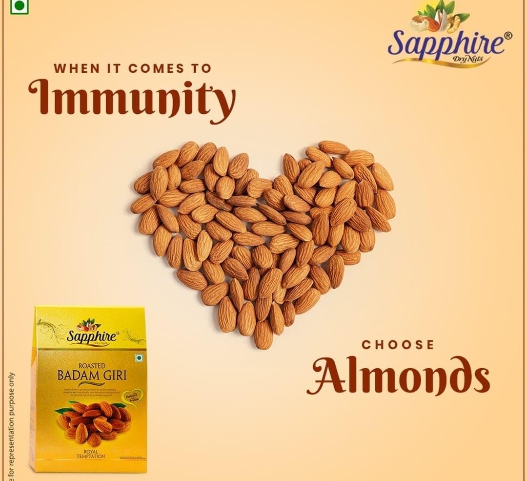 Sapphire Roasted Almonds 250 g