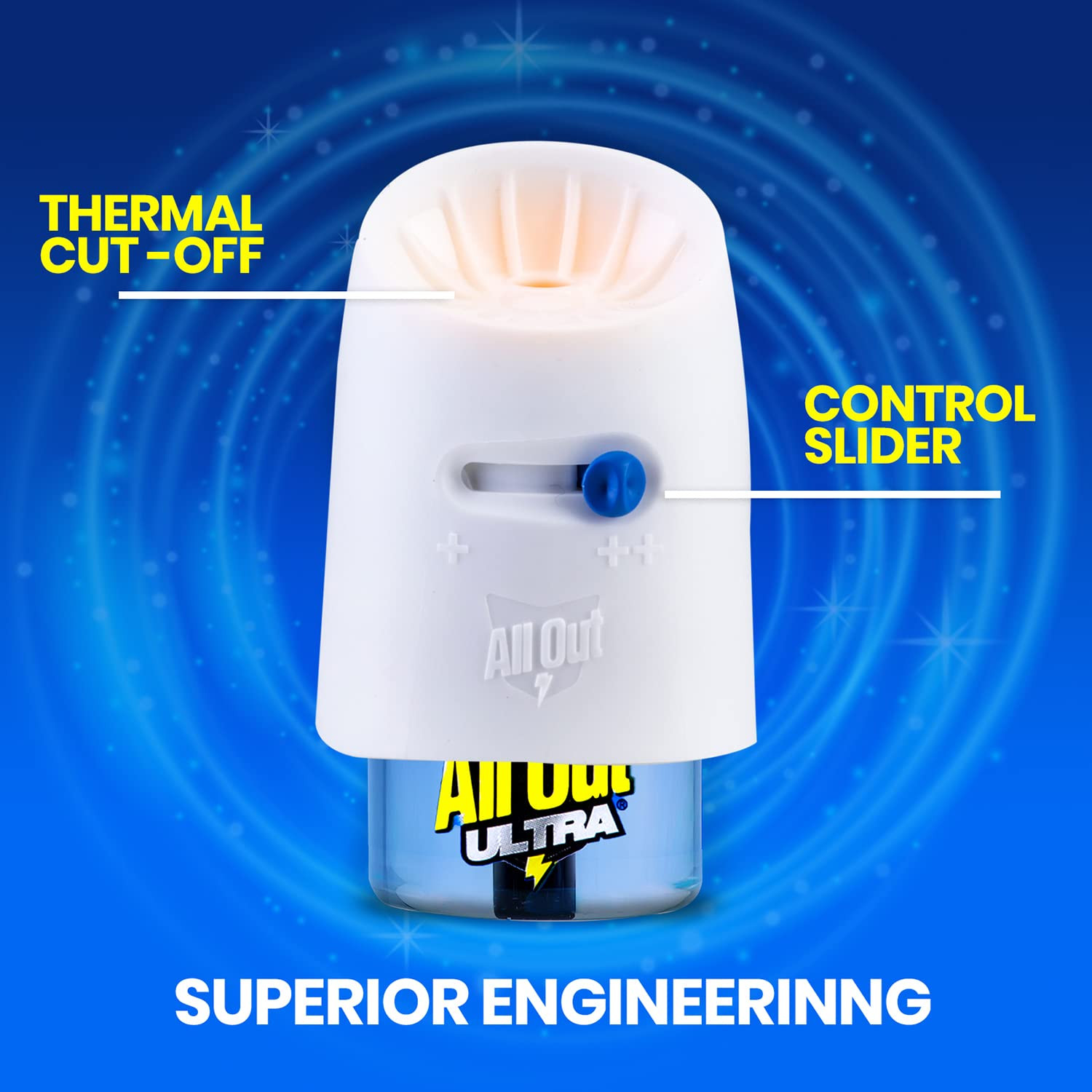 All Out Machine With Refill 45 Ml
