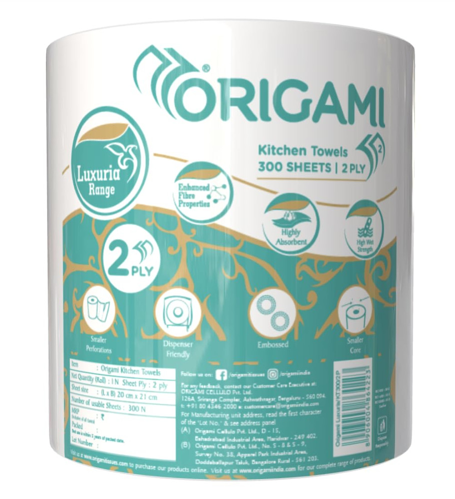 Image of Kitchen Roll Origami