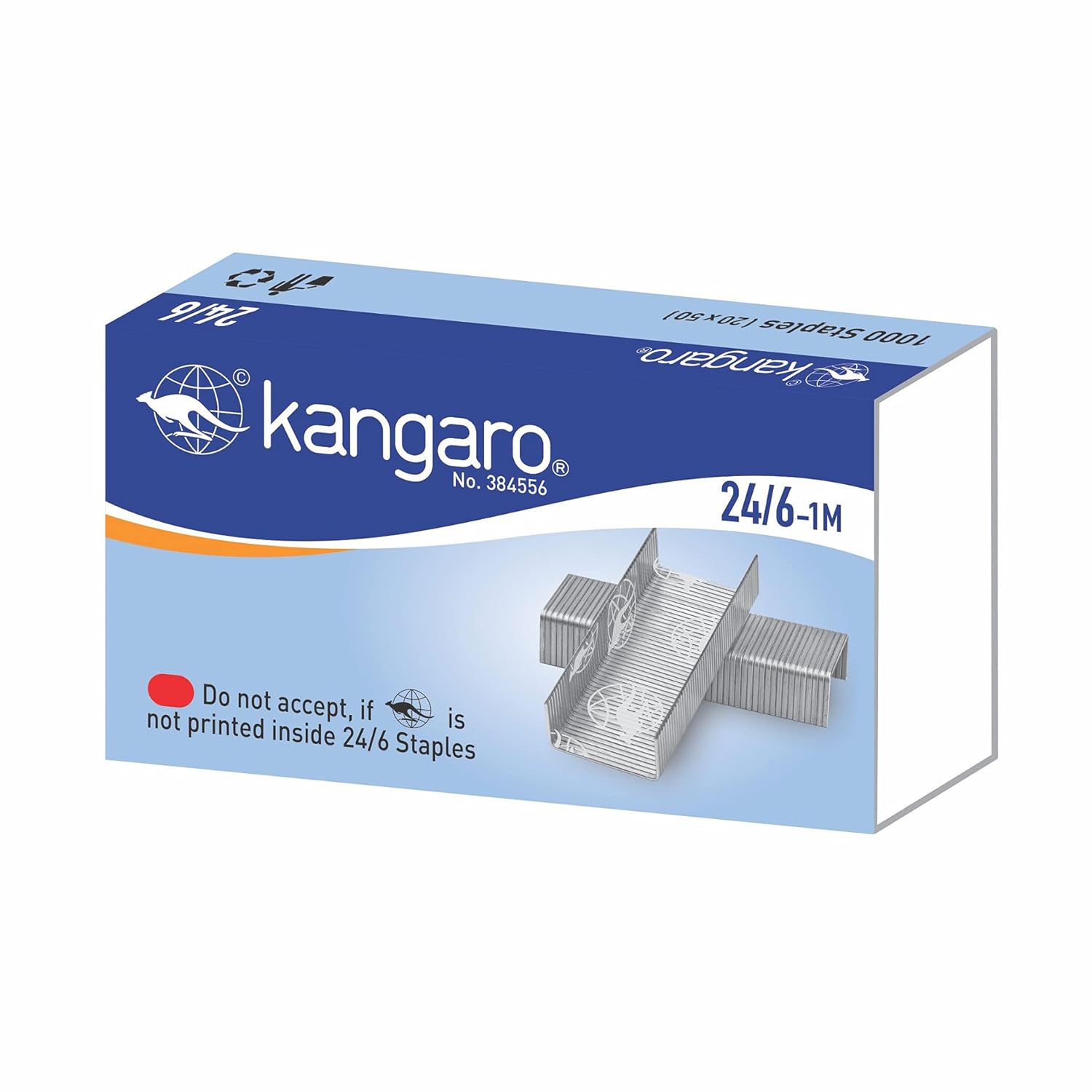 Stapler pin 246-1M Kangaro