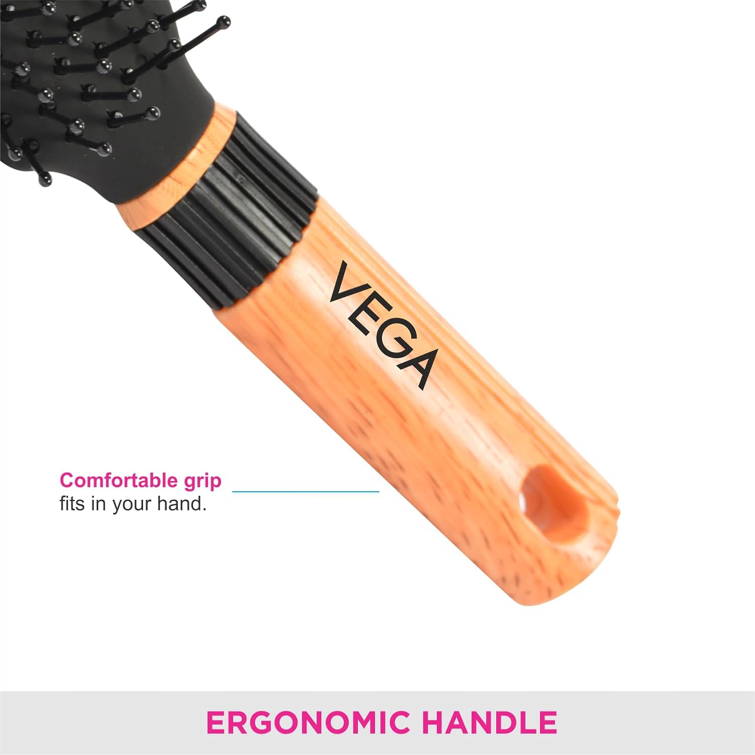 Hair Brush MIni Flat Vega