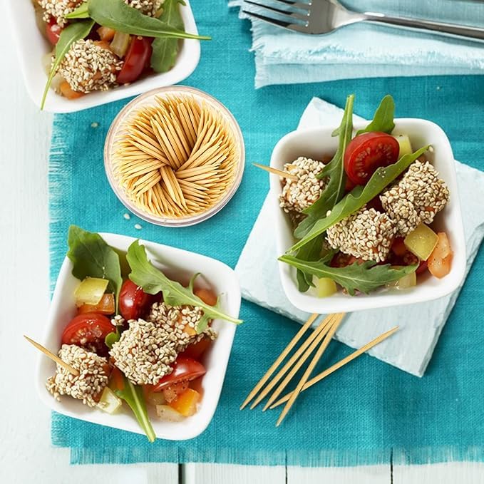 Wooden toothpick 70 pcs pkt 22 mm