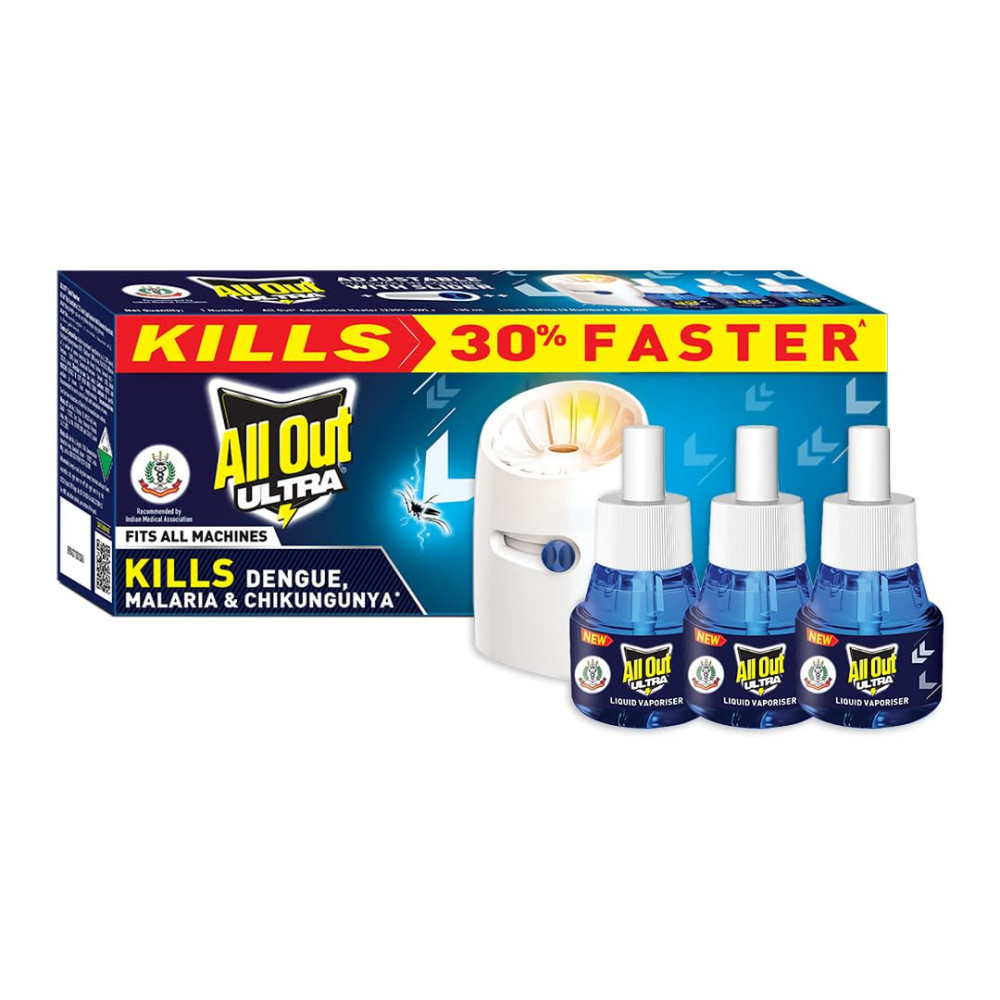 Image of All Out Combo (3 Refill+ 1 Machine)