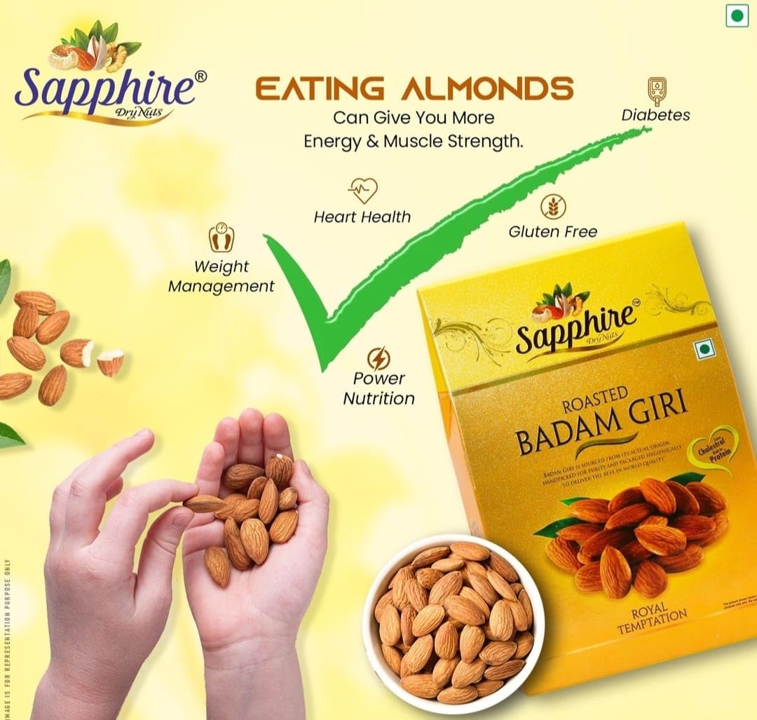 Sapphire Roasted Almonds 250 g