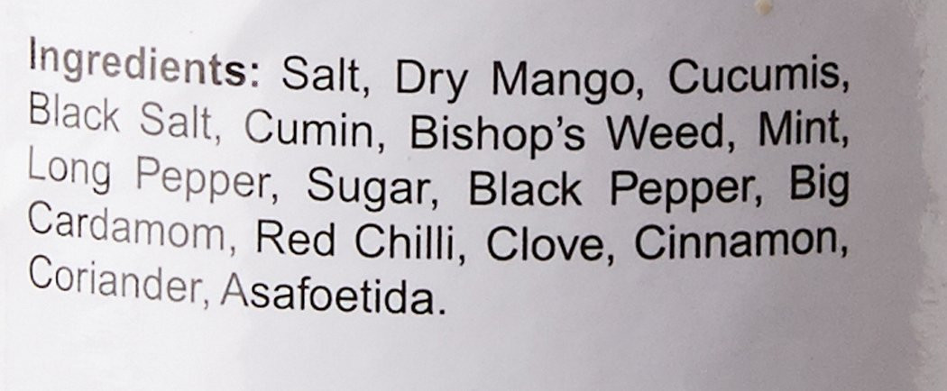 Chat Masala 100 Grams Catch