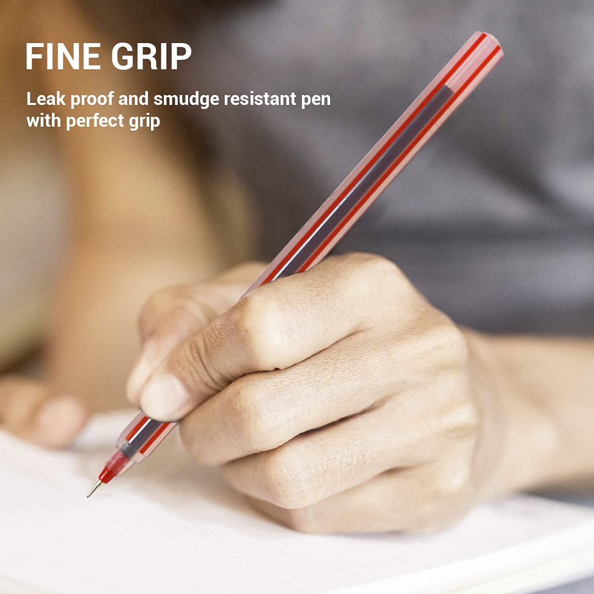DOMS Everyday Red Pen Pack of 20