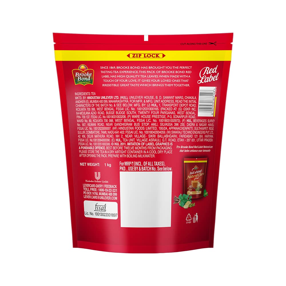 Tea Red Label 1 Kg