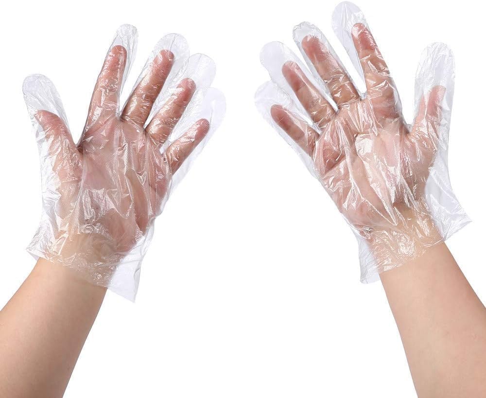 Hand Gloves Transparent
