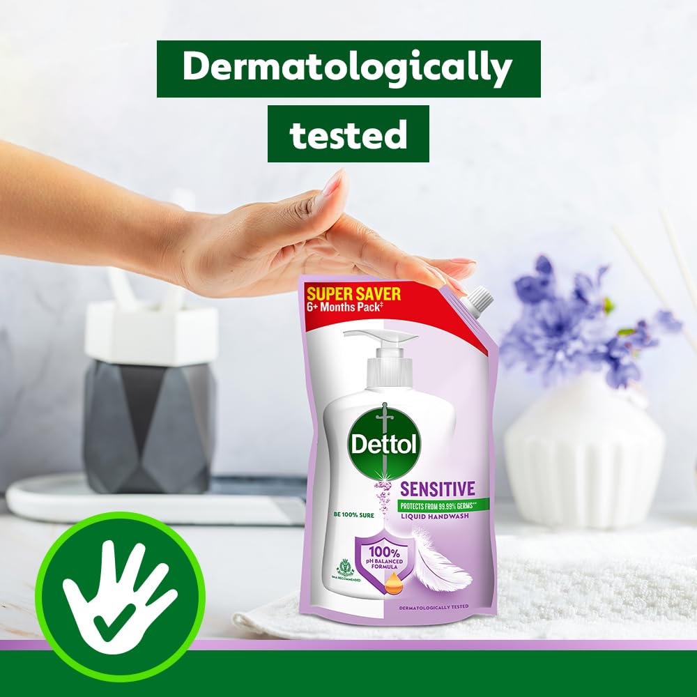 Dettol Hand wash 625 Ml